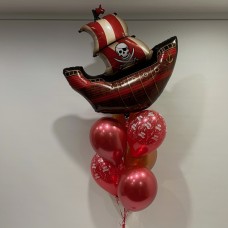 Pirate Balloon and Latex